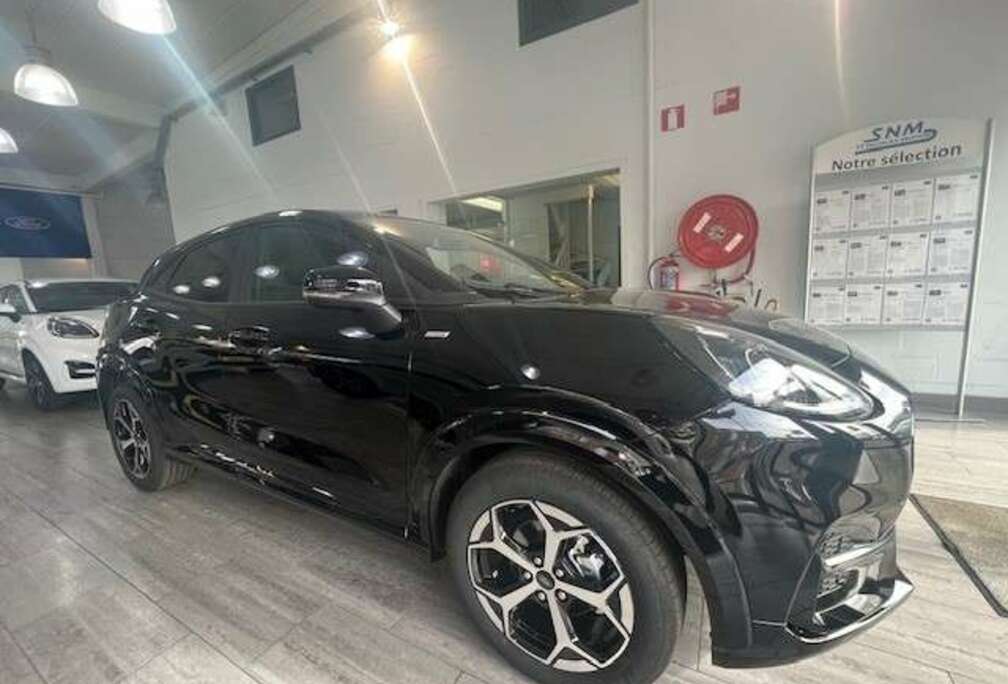 Ford Puma 1.0 EcoBoost mHEV ST-Line