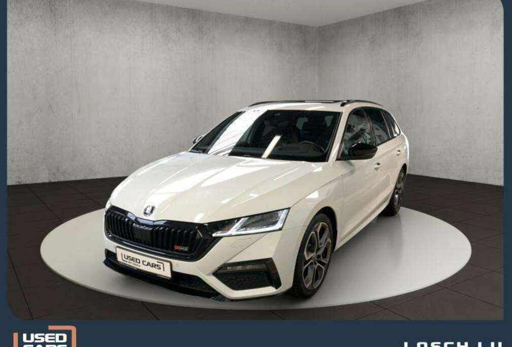 Skoda RS+DSG+Head.Up+Pano+AHK