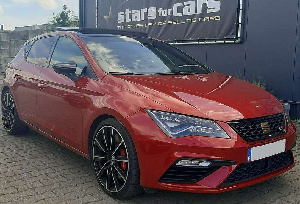 SEAT 2.0 TSI Cupra DSG - pano - brembo - keyless