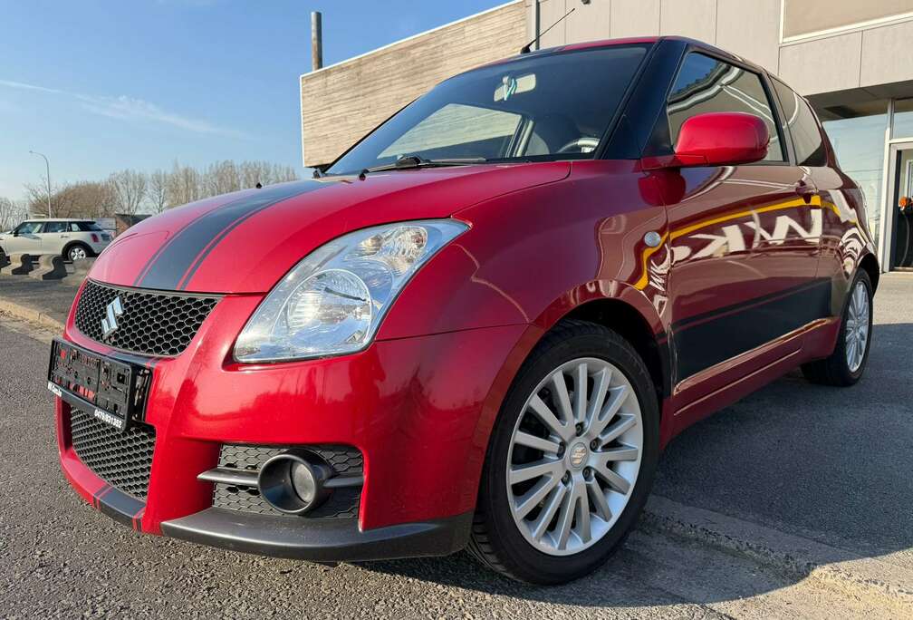 Suzuki Swift Sport 1.6i//pracht staat//16\' of 17\' wheels/