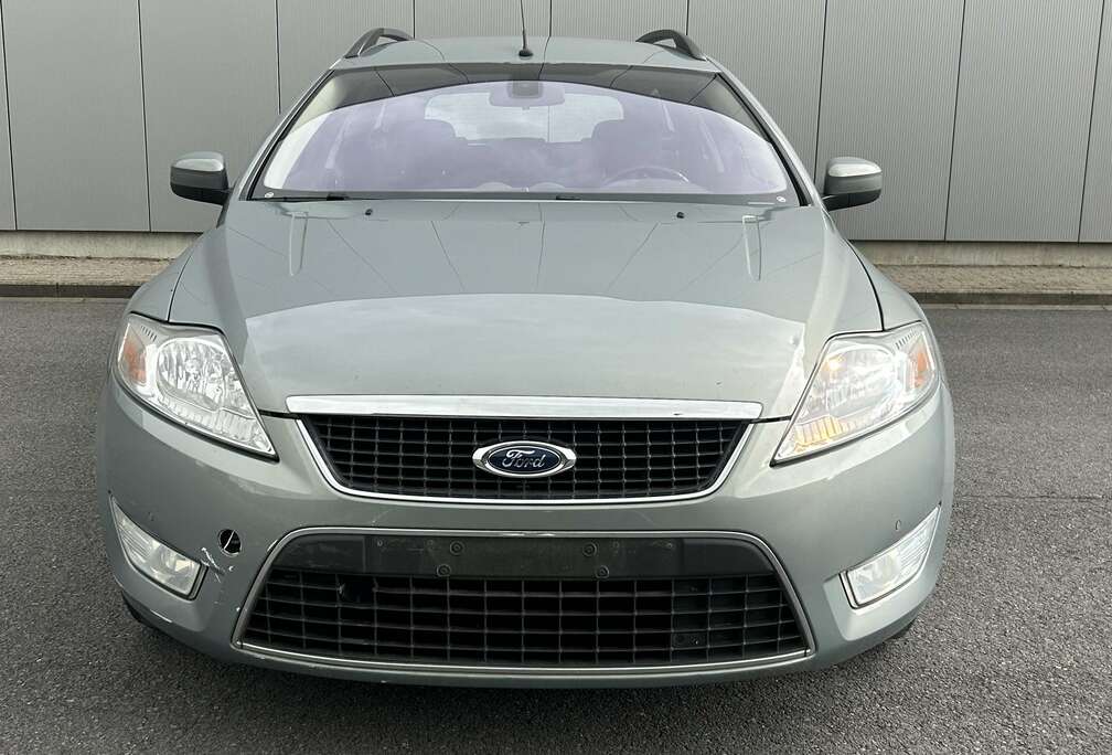 Ford 2.0i FFV Titanium