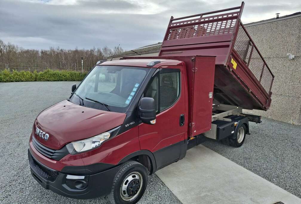 Iveco 35C18 3.0 benne basculante