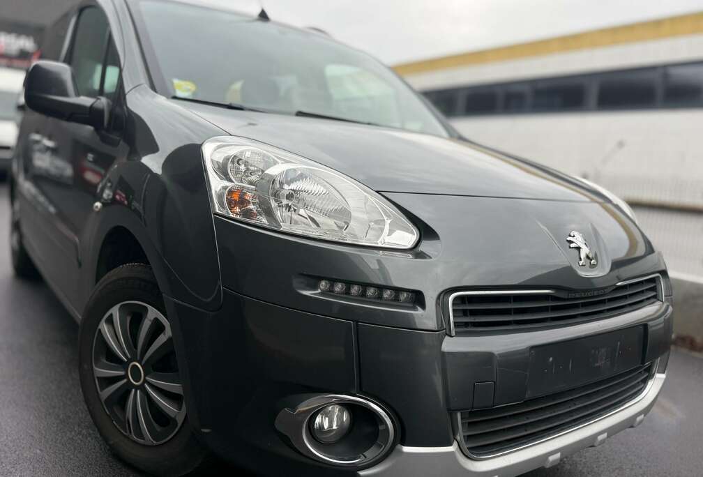 Peugeot Tepee 1.6 HDi FAP 115ch-170 000kms-GPS-DISTRI OK
