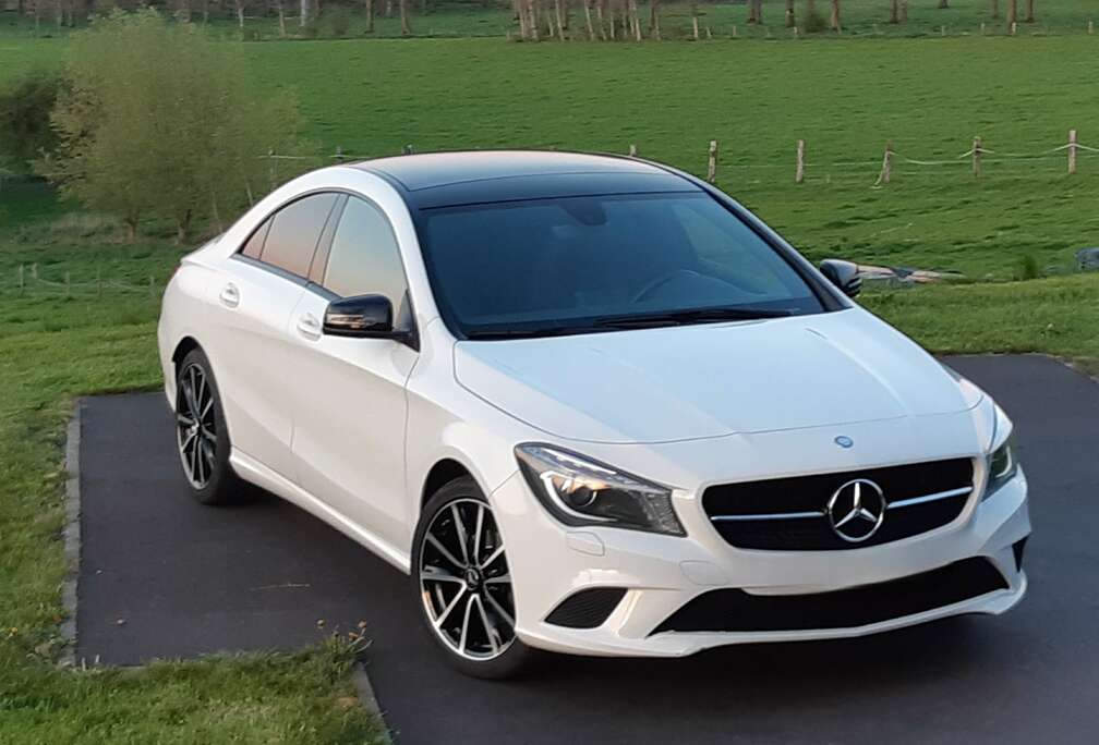 Mercedes-Benz CLA 200 CDI