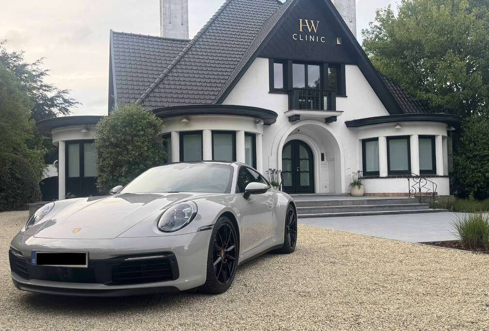 Porsche 911 Carrera 4S PDK