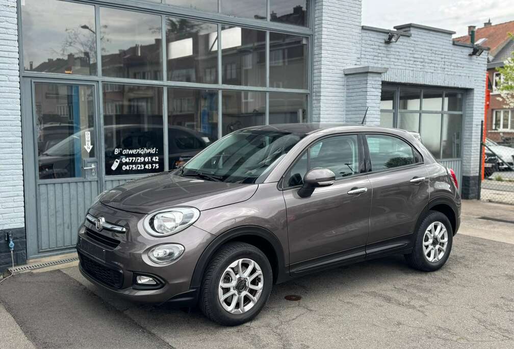 Fiat 500X 1.6i E-torq Pop Star Gps Uconnect