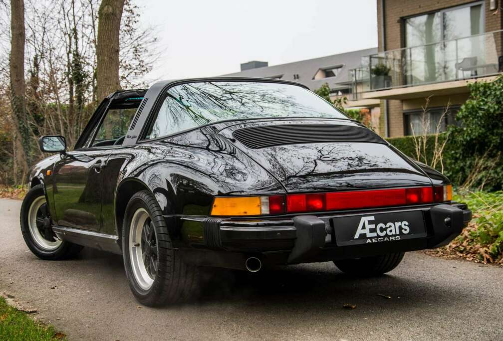 Porsche TARGA / 3.2 / G50 / FULL SERVICE HISTORY / PCCM