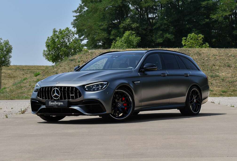 Mercedes-Benz S 4MATIC+ / Selenite Grey / PPF / Top Condition