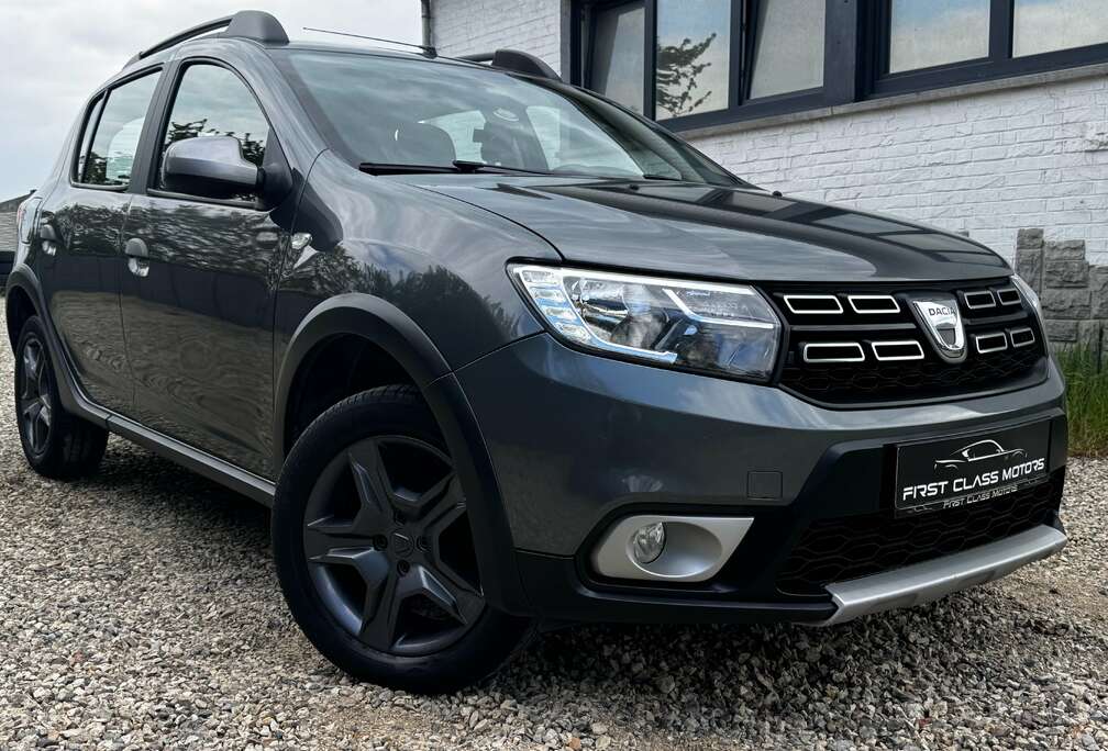Dacia Stepway 1.5 dCi Explorer*CAMERA*CAPTEUR*CRUISE CONTROL*LIM*1E PROPRIETAIRE