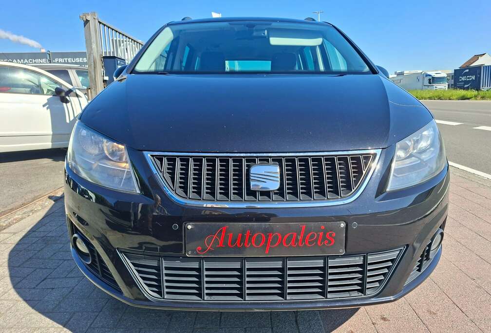 SEAT Alhambra 2.0 CR TDi  7 PLAATSEN / 7 PLACE