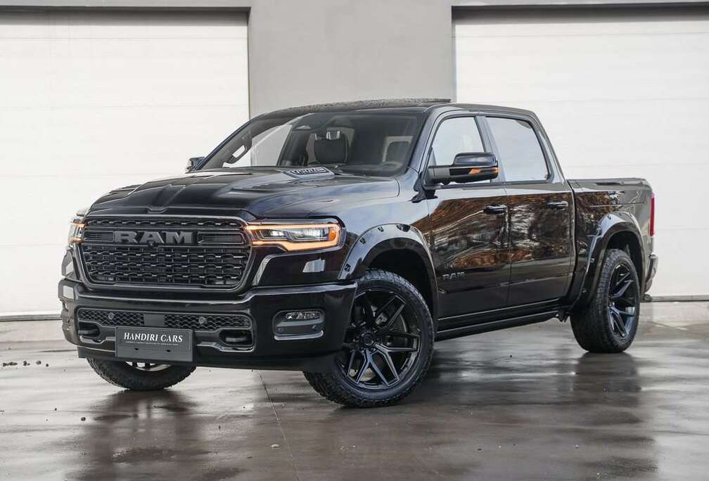 Dodge 2025 Limited € 82590 +WIDEBODY (FLUX) +A79 LIMITED LEVEL A EQUIPMENT GROUP
