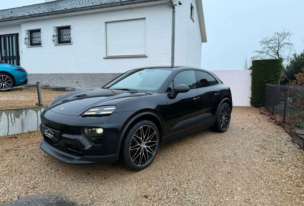 Porsche e-Macan 4 topopties zie lijst