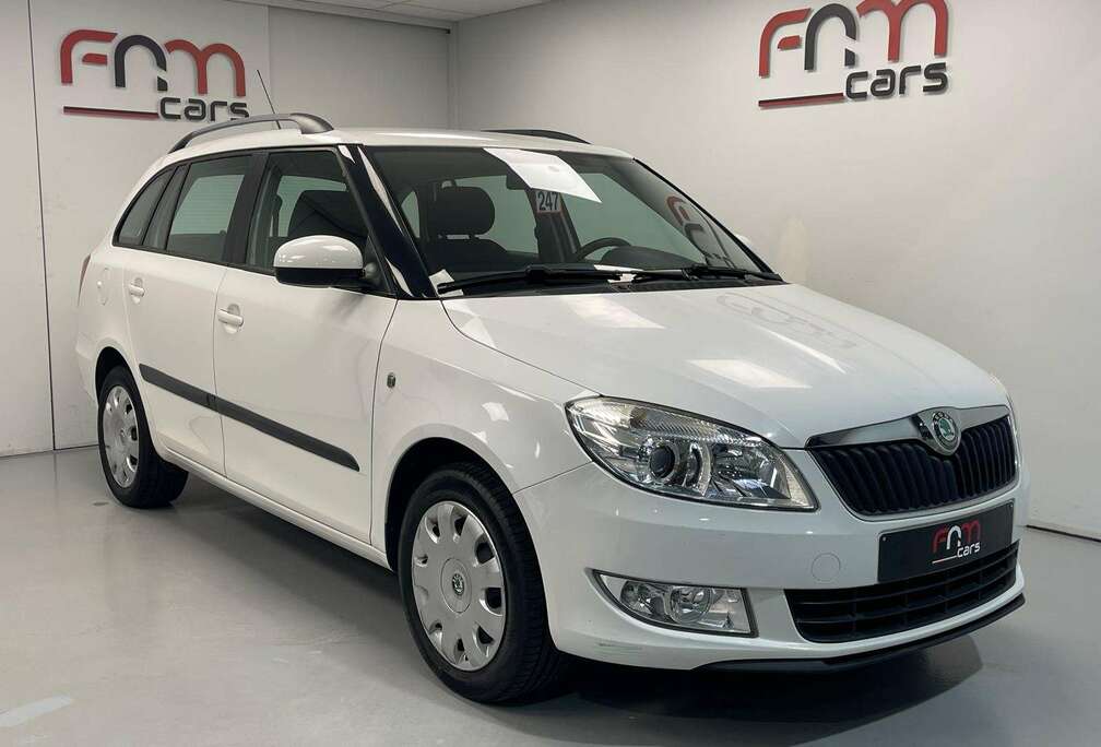 Skoda 1.2 TSI benzine 121.000km Airco Pdc Garantie
