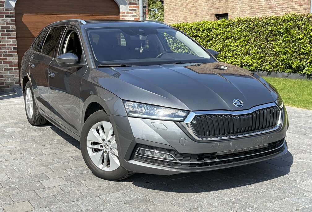 Skoda 2.0 Tdi / Boite Auto / Gps / Cuir Tissu / Camera