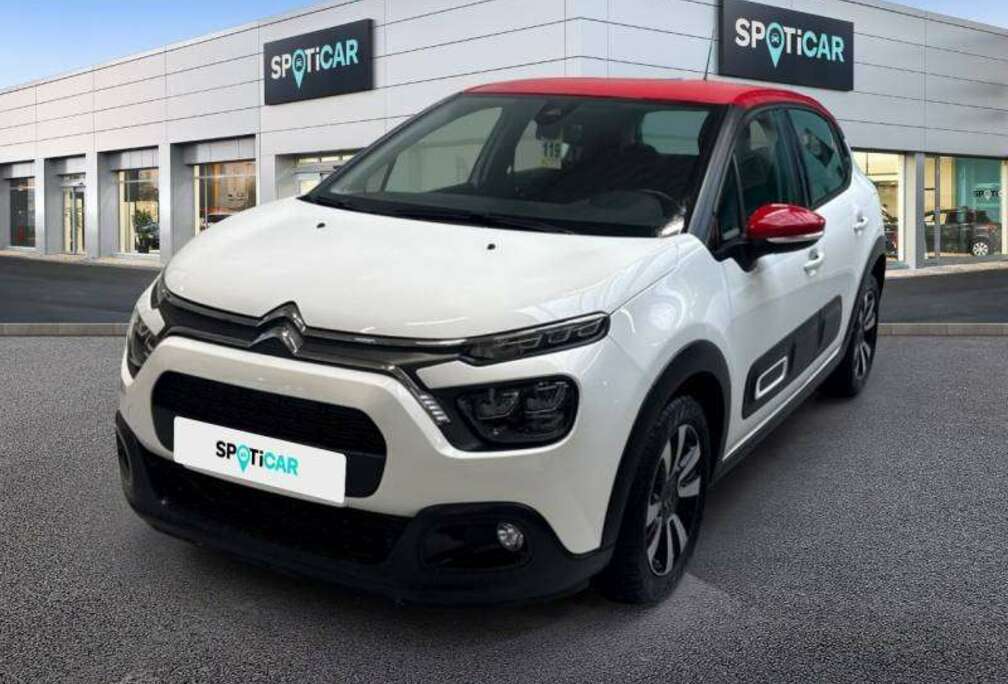 Citroen 3 1.2 PureTech 83 S&S MAN Shine