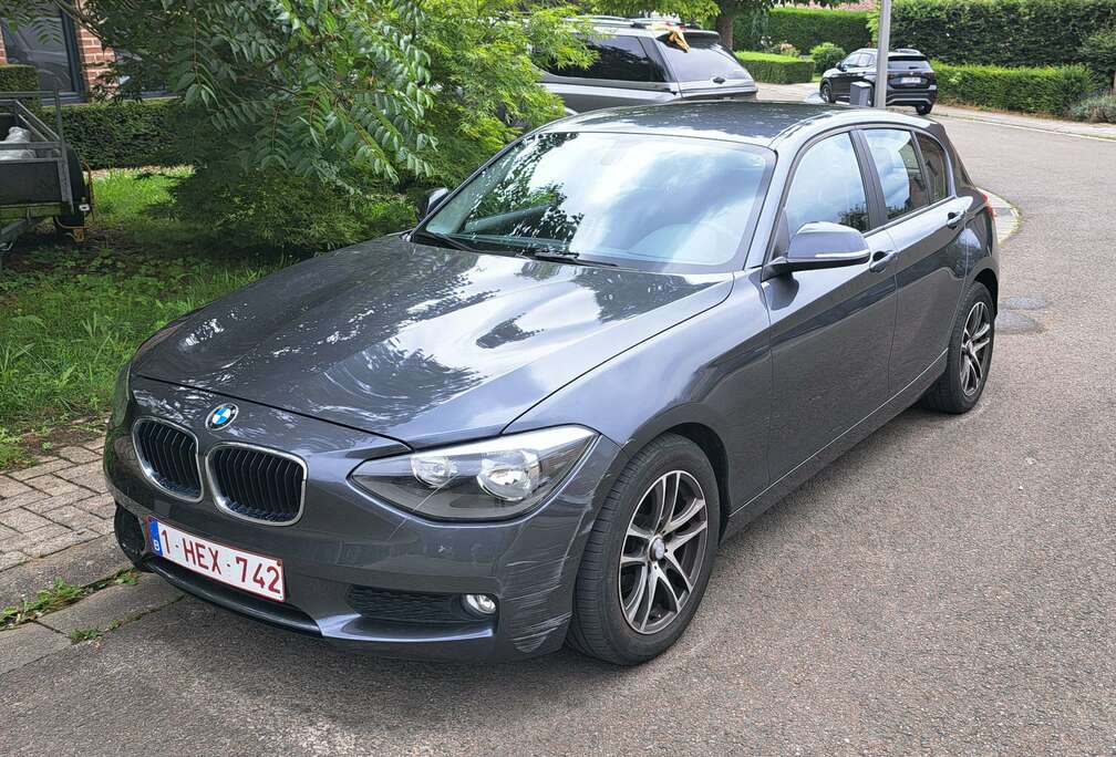 BMW 118+dA