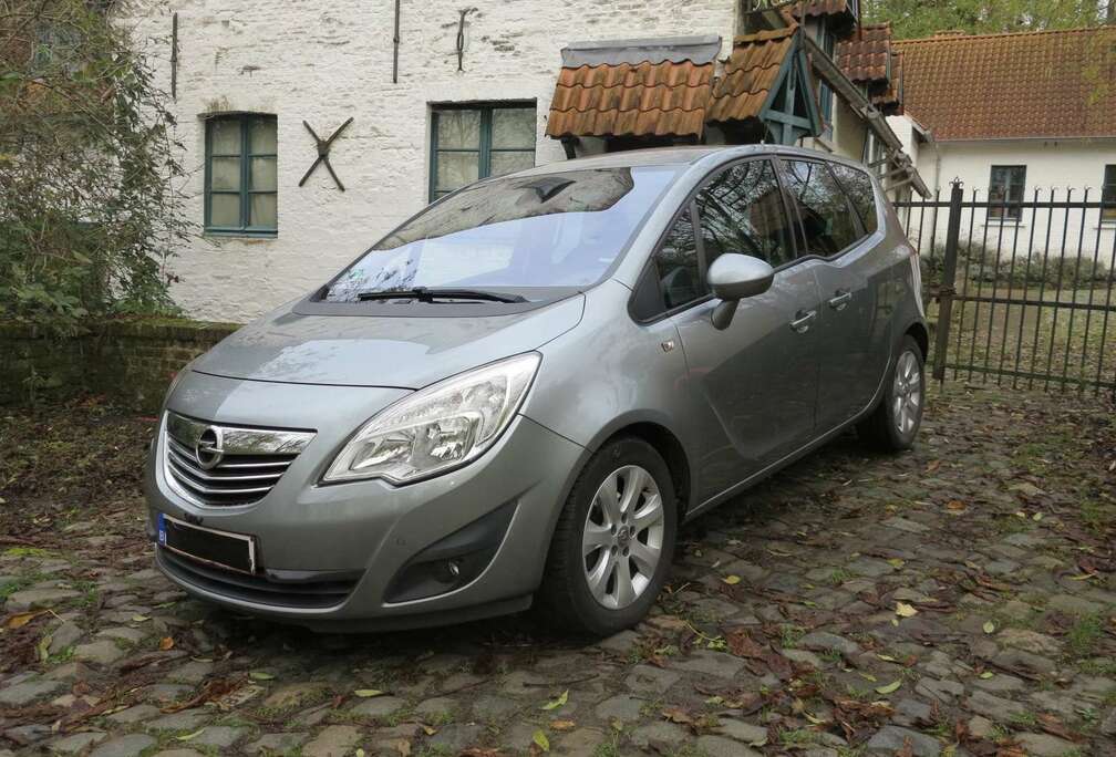 Opel Meriva 1.4 Turbo Cosmo