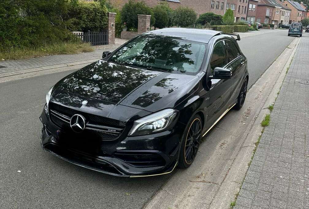 Mercedes-Benz 4Matic Speedshift 7G-DCT Yellow Night Edition