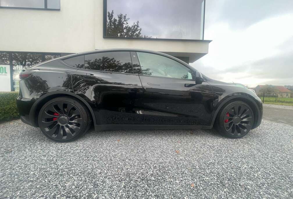 Tesla Performance Dual Motor  510 pk