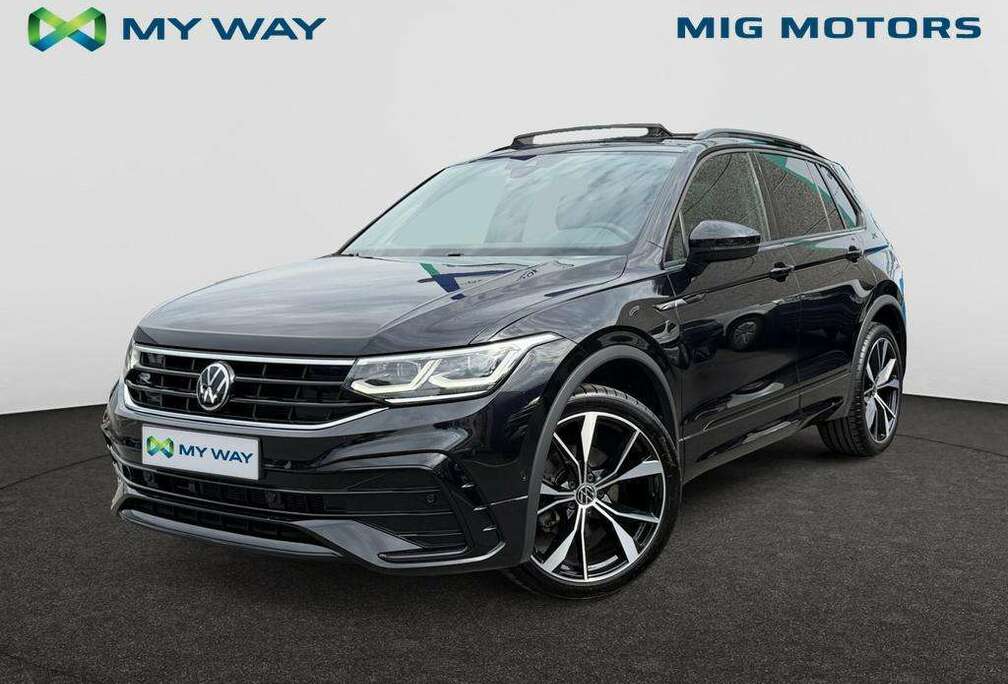 Volkswagen R-Line Business Premium 2.0 TDI (150 pk) AUTOMAAT /// Panoramisch schuifdak /// Elektrische koffer /// Zetelverwarming vo