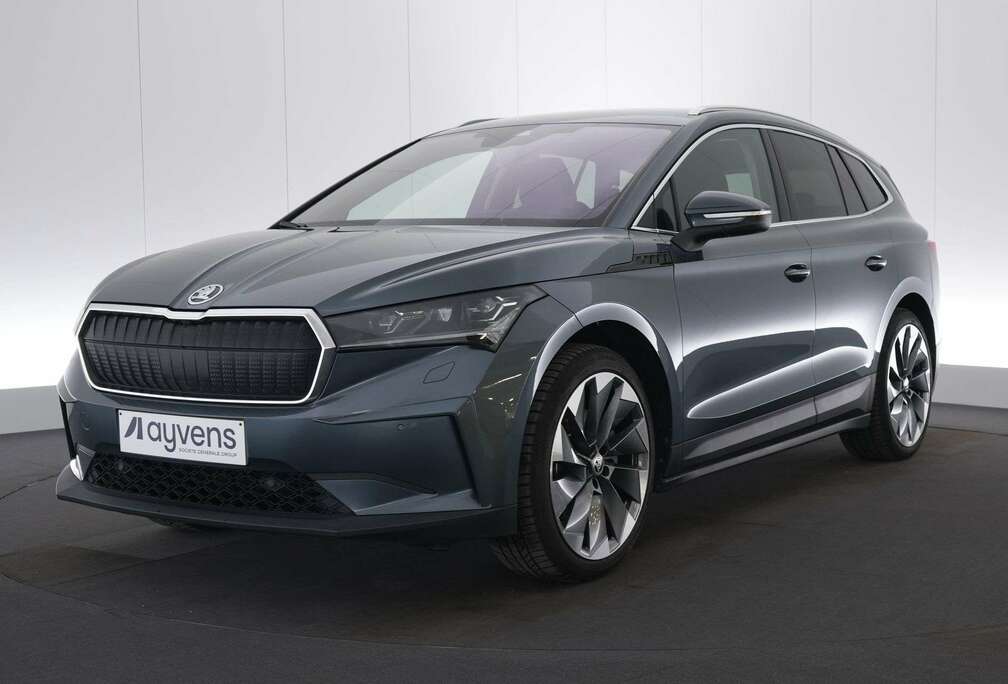 Skoda 80 Launch+ LEDER/CUIR LED GPS PDC CAM Keyless Verw