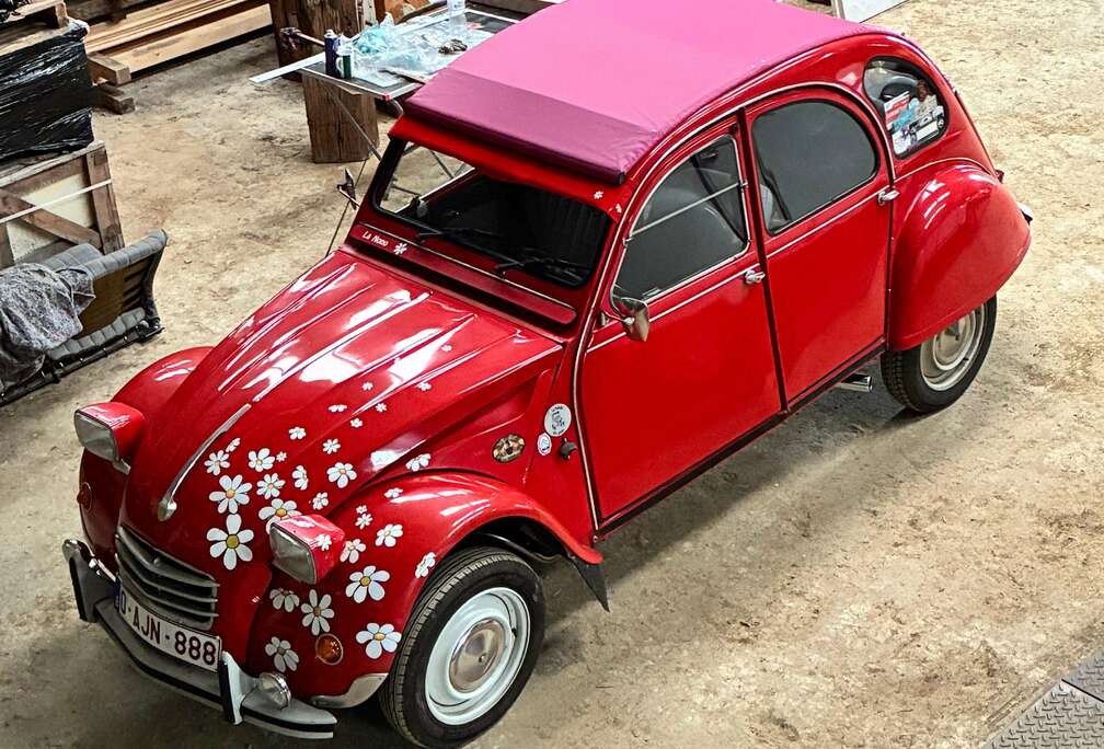 Citroen Flower power top Chassis galva bobine Harley haute Température