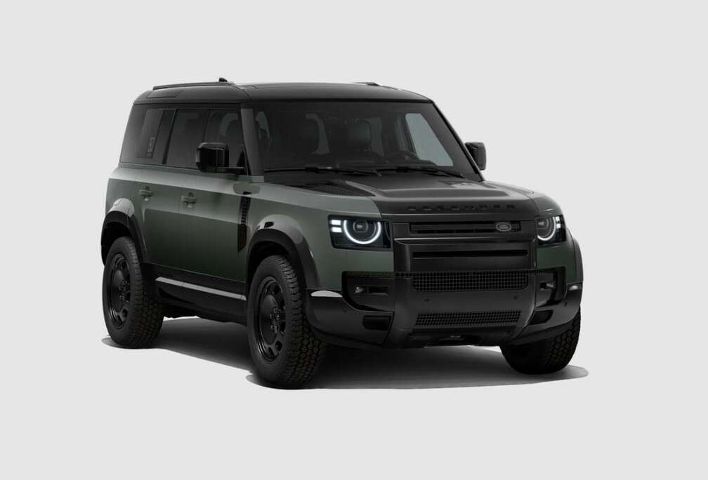 Land Rover // D350 TROPHY EDITION