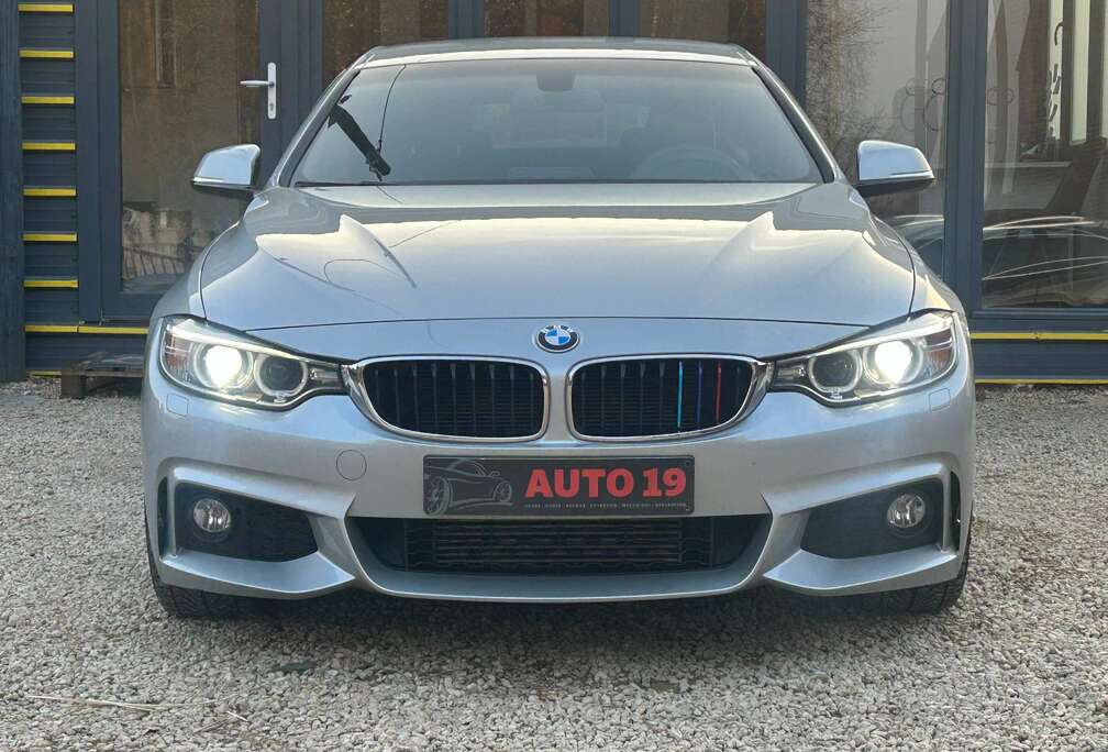 BMW Gran Coupé 418 d M.PACK