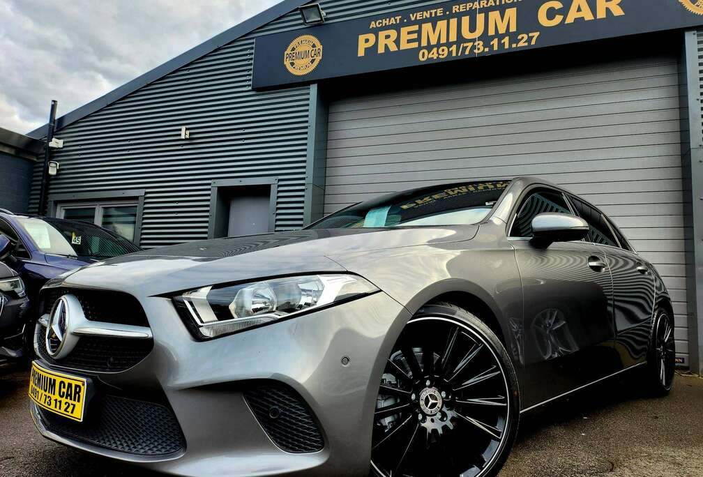 Mercedes-Benz A180*LOOK AMG*CUIR*CAR PASS*