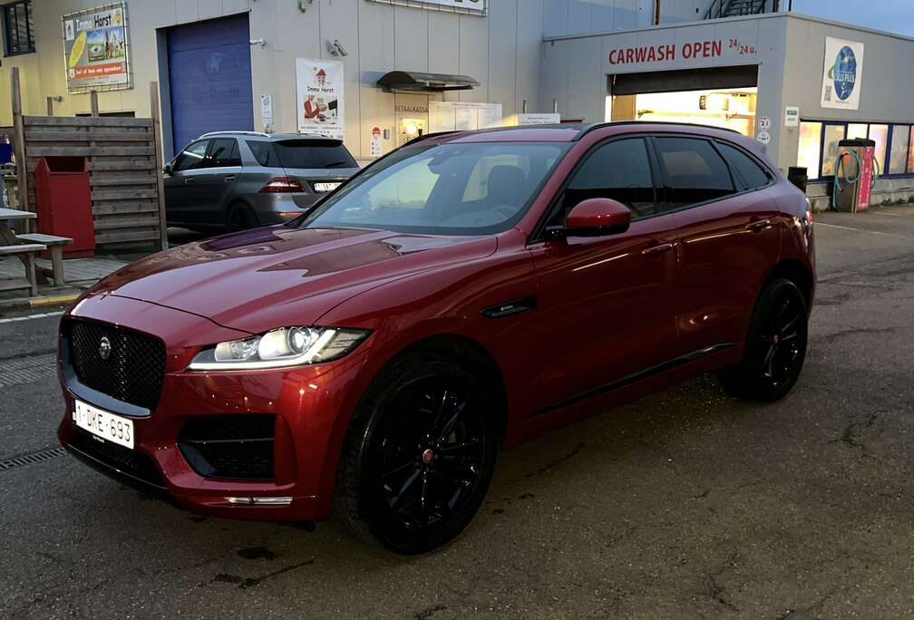 Jaguar 2.0 D AWD R-Sport (EU6.2)