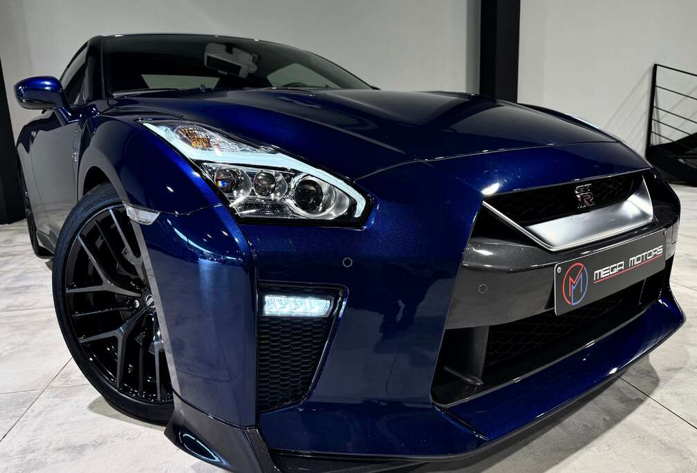 Nissan 3.8 V6 Bi-TURBO 570CV  12.847KM  1ER MAiN