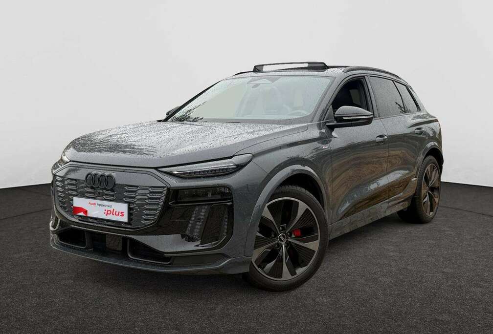 Audi S-line 100 kWh 55 Quattro Edition One Grey /// Luchtvering /// Pano dak /// Trekhaak