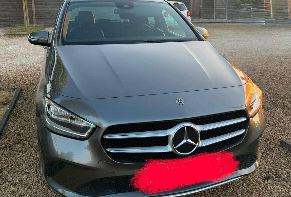 Mercedes-Benz B 180 d Business Solution
