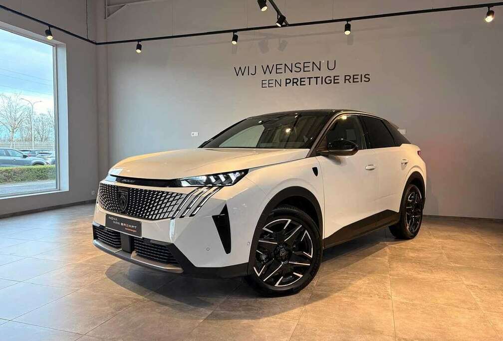 Peugeot GT *LEDER ZETELS, 360 CAMERA, FOCAL, PANO DAK*