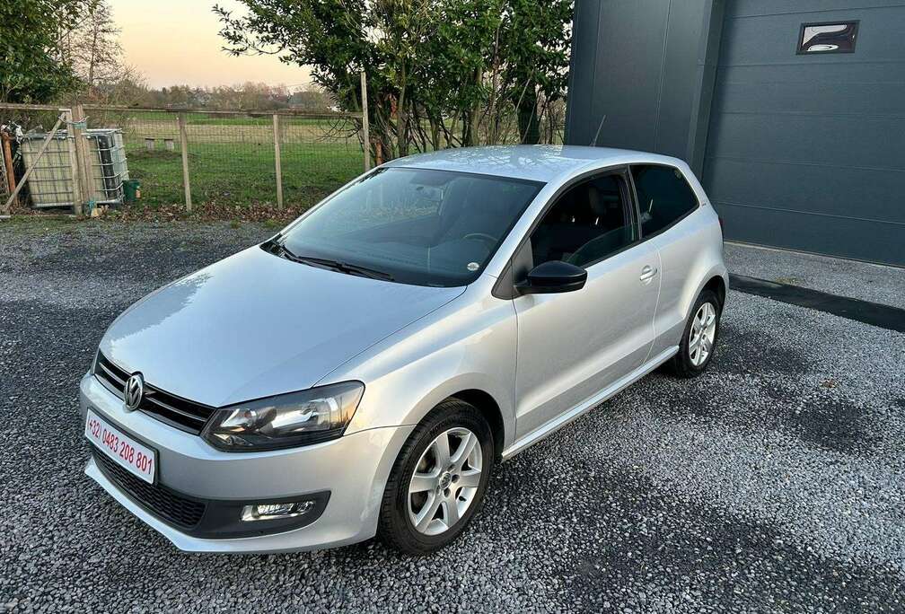 Volkswagen 1.2 essence AIRCO 137000km 2012 SILVER EDITI
