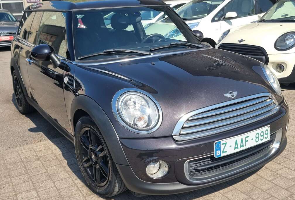 MINI 1.6i CAR PASS GARANTIE 1AN