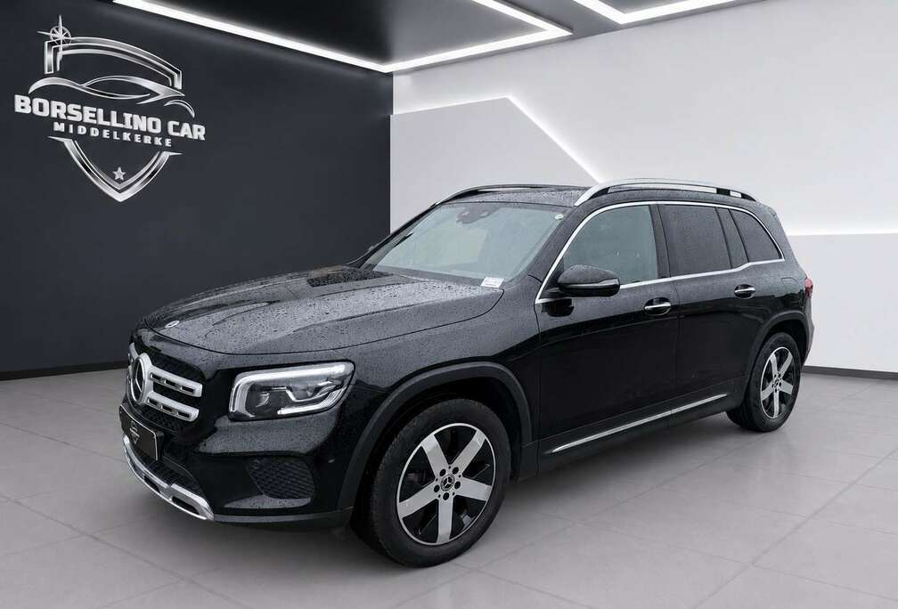 Mercedes-Benz diesel 2liter/leder/pano/acc/ambiance light/trekhaak