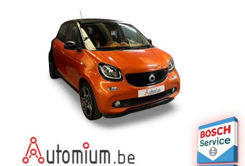 Smart Forfour 1.0i Pure