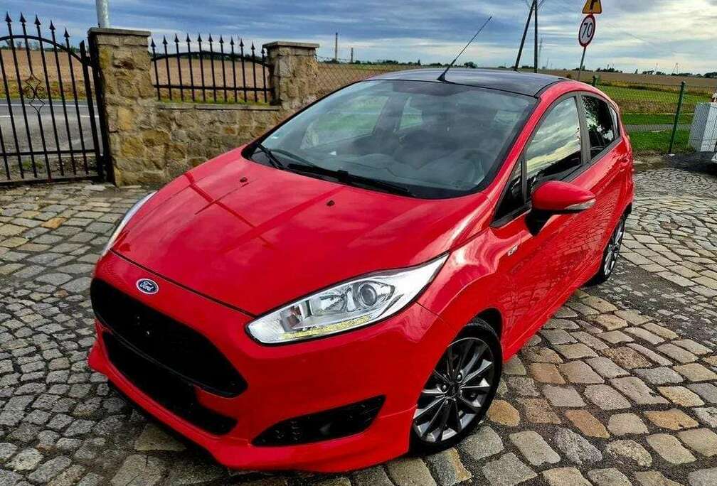 Ford Fiesta 1.4i 16v Ebony Durashift