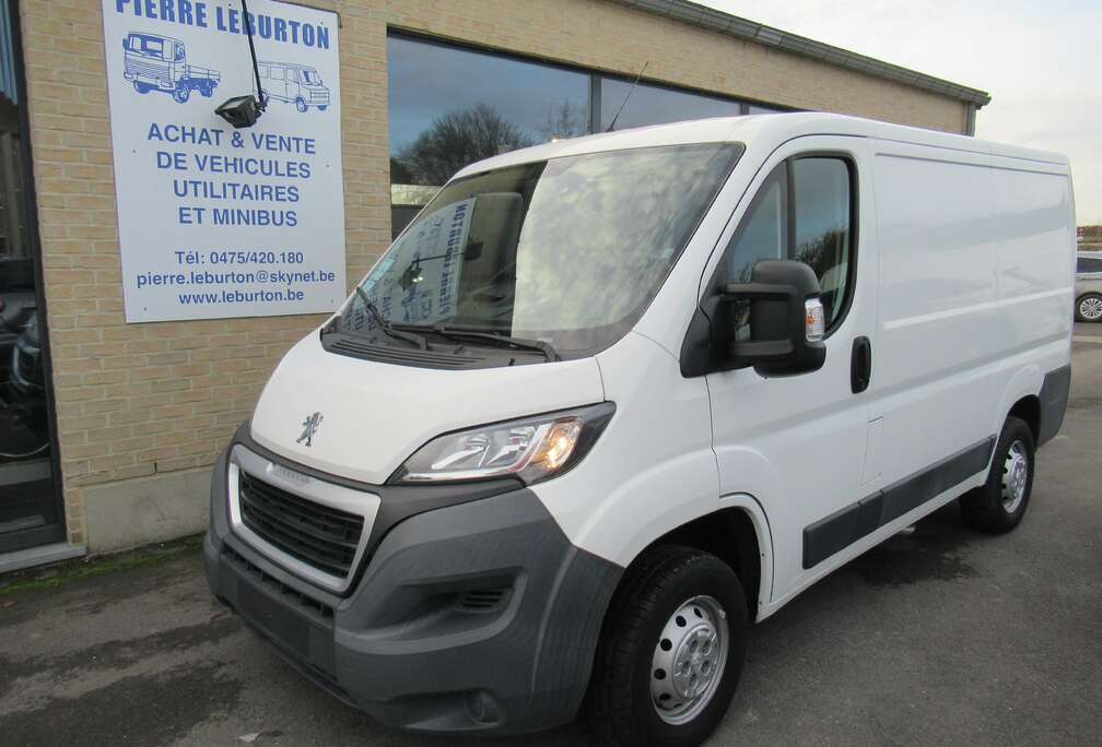 Peugeot L1H1 CLIM 14500€+TVA