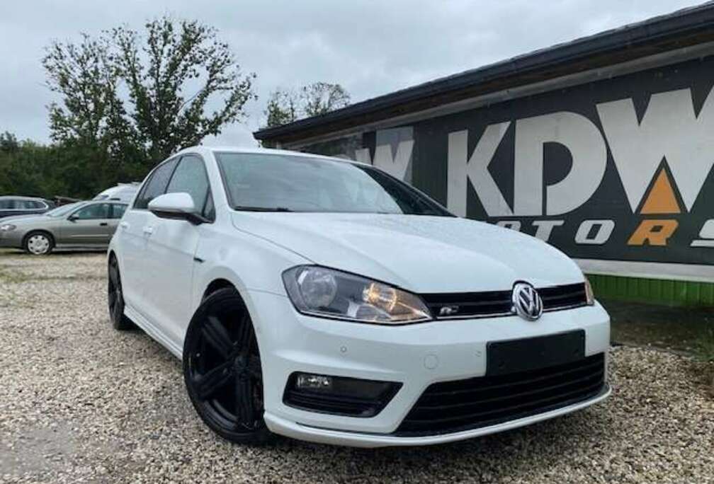 Volkswagen 1.6 CR TDi R-line Highline