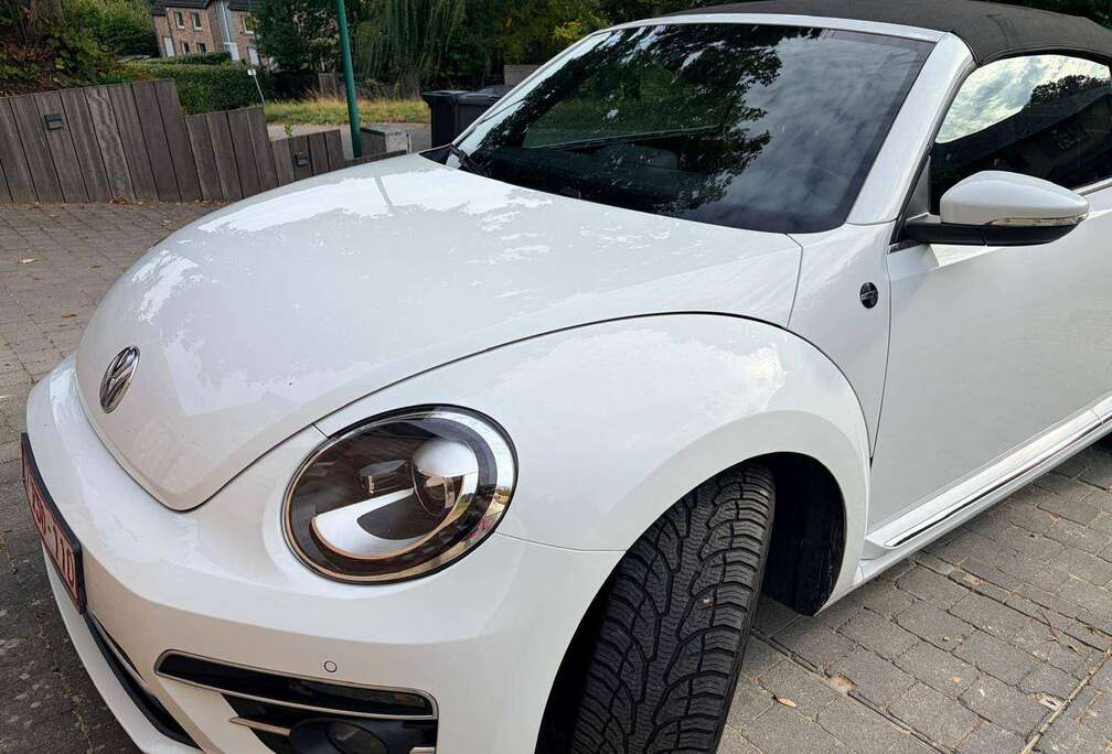 Volkswagen Beetle Cabriolet 1.2 TSI Sound