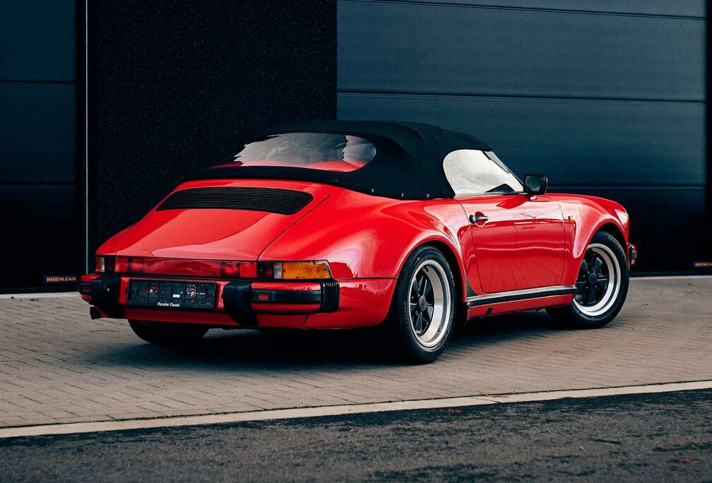 Porsche Speedster Turbo Look 3,2 (G50)