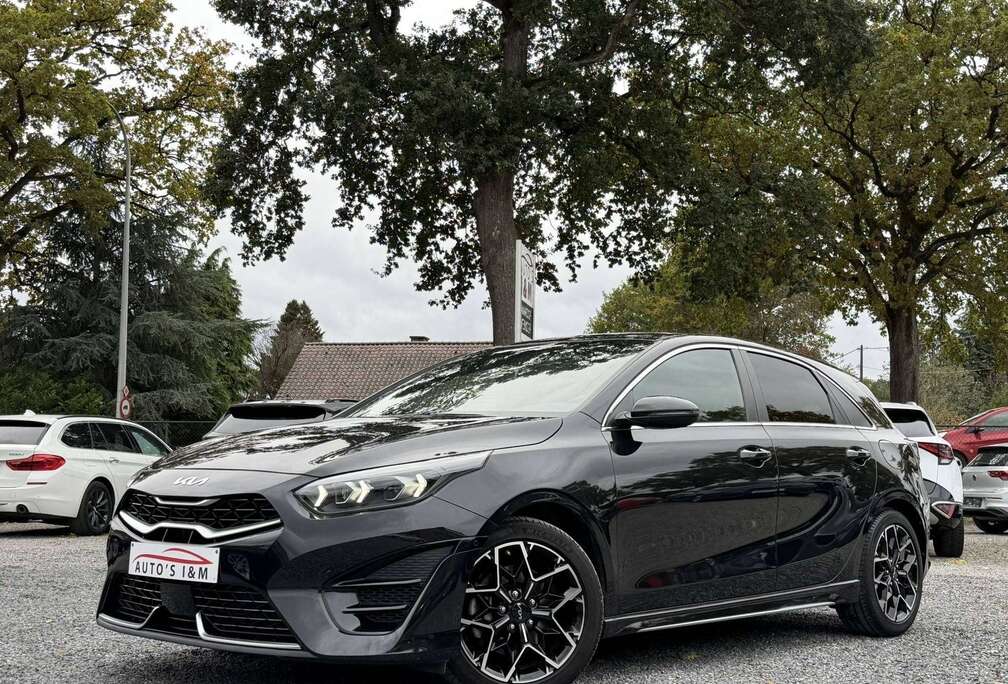 Kia 1.0 T-GDi GT-Line Facelift 2024 Camera Leder Garantie!