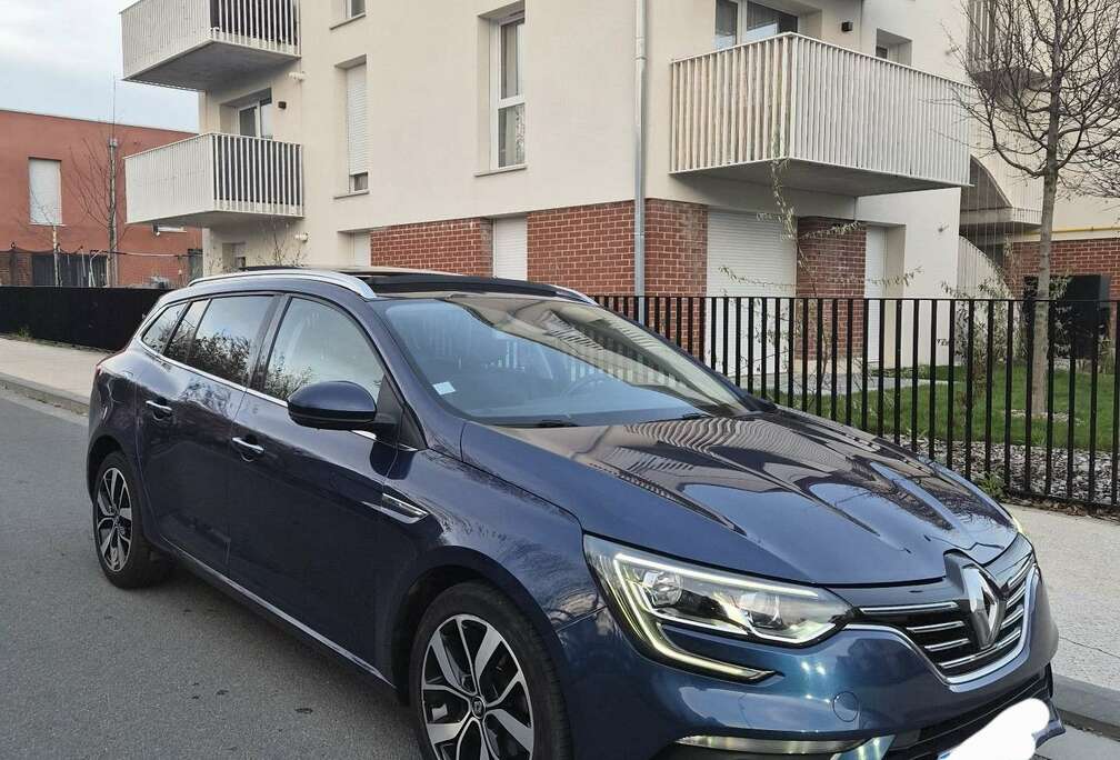 Renault IV GRANTOUR BLUE DCI 115 CV BMV6 INTENS 2020