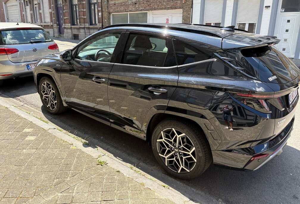 Hyundai Tucson 1.6 CRDi MHD Feel N-Line DCT