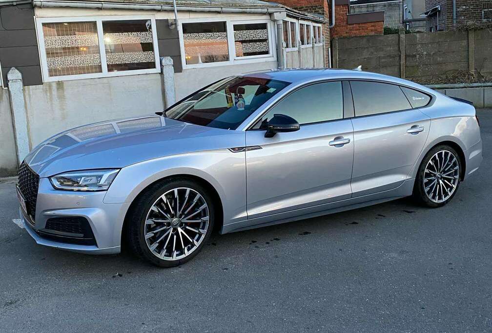 Audi A5 Sportback 1.4 TFSI S tronic