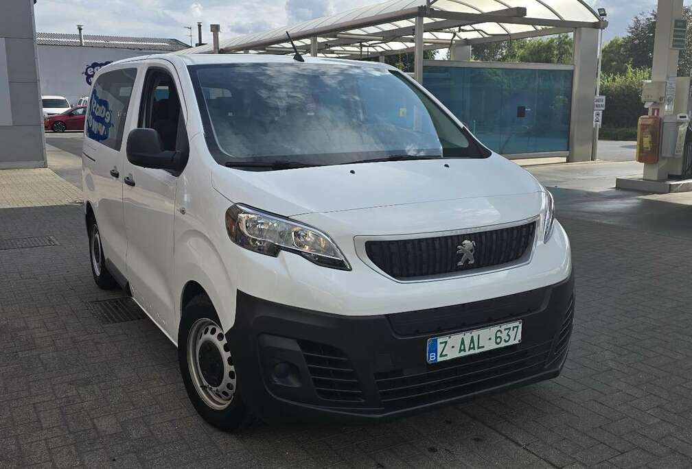 Peugeot e-Expert L1 (50kWh) electric 9 plaats