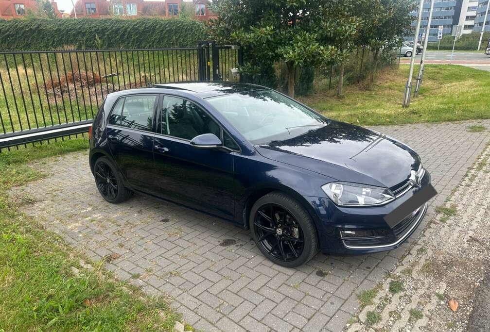 Volkswagen golf 7 TDI 2e eigenaar