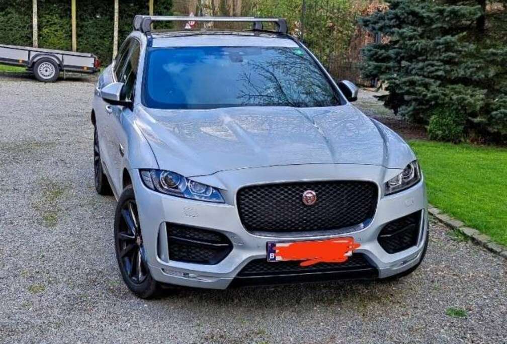 Jaguar 2.0 D - 180 ch 2.0 d 4 awd